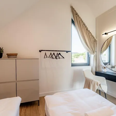 דירה Klimat Tu - Stylowe Blisko Morza - סרבינובו