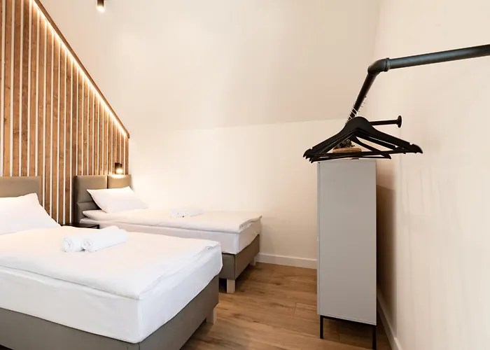 Klimat Tu - Stylowe Blisko Morza - Апартаменты Сарбиново